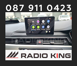 а4 7 - Radio King Ireland - Android Car Radios and CarPlay Systems