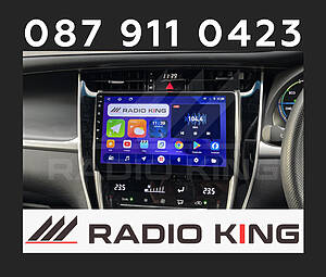 т6 - Radio King Ireland - Android Car Radios and CarPlay Systems