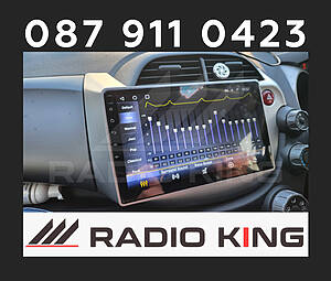 хф4 - Radio King Ireland - Android Car Radios and CarPlay Systems