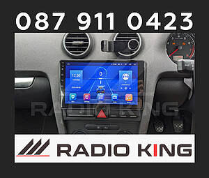 ауди 1 - Radio King Ireland - Android Car Radios and CarPlay Systems