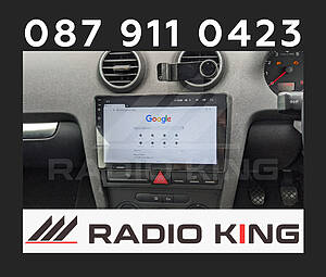 ауди 3 - Radio King Ireland - Android Car Radios and CarPlay Systems