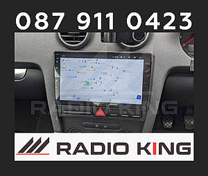 ауди 4 - Radio King Ireland - Android Car Radios and CarPlay Systems