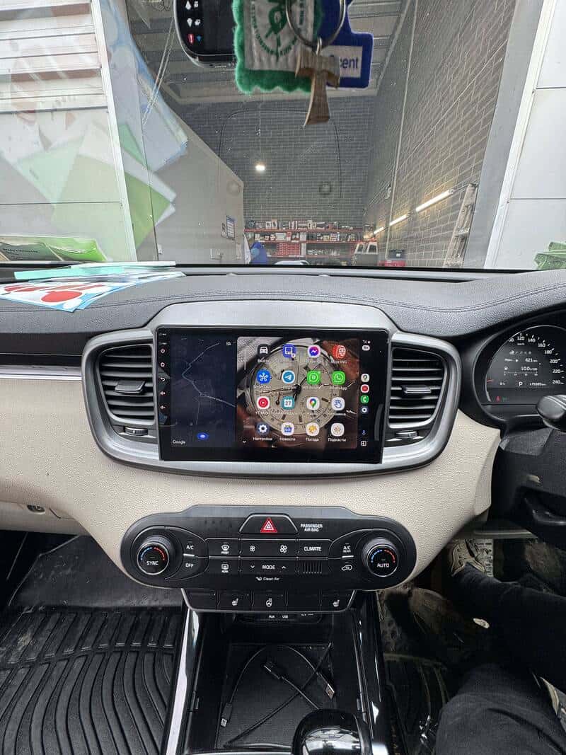 PREMIUM CARPLAY KIA SORENTO ANDROID AUTO CarPlay SYSTEM Radio King