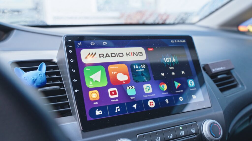 car radio install honda civic - Radio King Ireland - Android Car Radios and CarPlay Systems