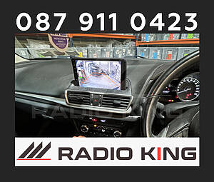mazda 3 - Radio King Ireland - Android Car Radios and CarPlay Systems