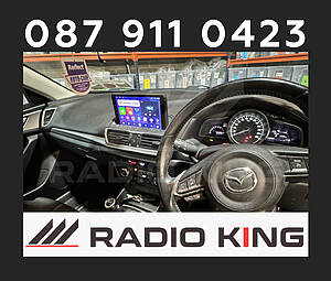 mazda 5 - Radio King Ireland - Android Car Radios and CarPlay Systems
