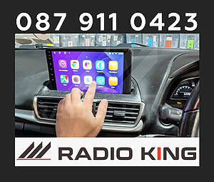 mazda 6 - Radio King Ireland - Android Car Radios and CarPlay Systems