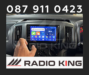 nissan nv200 1 - Radio King Ireland - Android Car Radios and CarPlay Systems