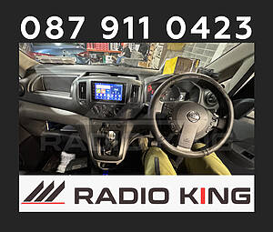 nissan nv200 2 - Radio King Ireland - Android Car Radios and CarPlay Systems