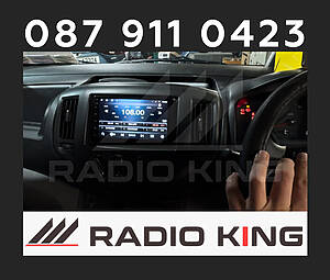 nissan nv200 3 - Radio King Ireland - Android Car Radios and CarPlay Systems