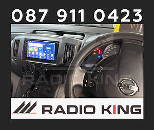 nissan nv200 4 - Radio King Ireland - Android Car Radios and CarPlay Systems