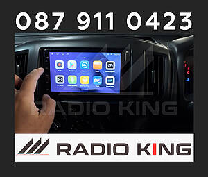 nissan nv200 5 - Radio King Ireland - Android Car Radios and CarPlay Systems