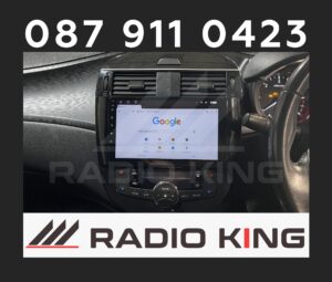 Premium Carplay Nissan Pulsar Android Auto Stereo