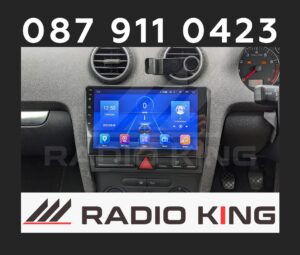 audi a3 3 - Radio King Ireland - Android Car Radios and CarPlay Systems