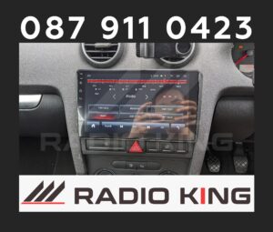 audi a3 4 - Radio King Ireland - Android Car Radios and CarPlay Systems