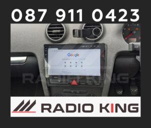 audi a3 5 - Radio King Ireland - Android Car Radios and CarPlay Systems