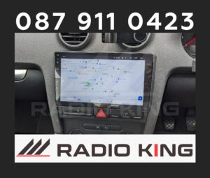 audi a3 6 - Radio King Ireland - Android Car Radios and CarPlay Systems