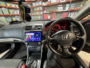 honda accord - Radio King Ireland - Android Car Radios and CarPlay Systems