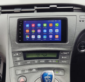 toyota prius scaled - Radio King Ireland - Android Car Radios and CarPlay Systems