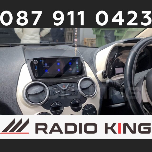 PREMIUM CARPLAY FORD KA ANDROID AUTO RADIO 1 - Radio King Ireland - Android Car Radios and CarPlay Systems