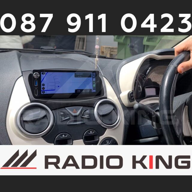 PREMIUM CARPLAY FORD KA ANDROID AUTO RADIO 2 - Radio King Ireland - Android Car Radios and CarPlay Systems