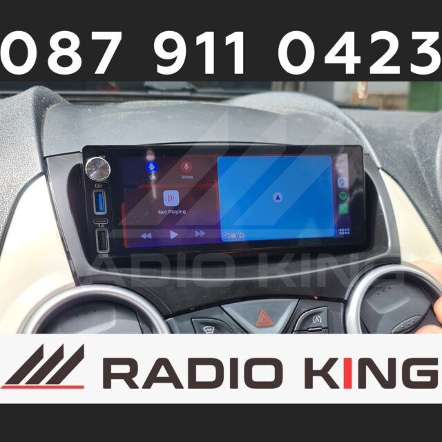 PREMIUM CARPLAY FORD KA ANDROID AUTO RADIO 4 - Radio King Ireland - Android Car Radios and CarPlay Systems