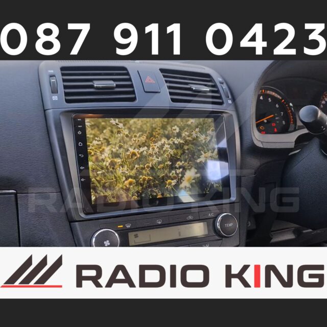 PREMIUM CARPLAY TOYOTA AVENSIS ANDROID AUTO AUDIO 2 - Radio King Ireland - Android Car Radios and CarPlay Systems