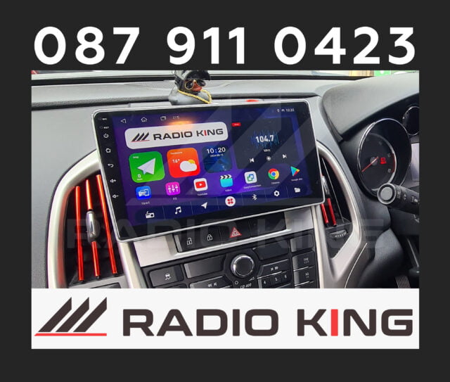 up1 - Radio King Ireland - Android Car Radios and CarPlay Systems