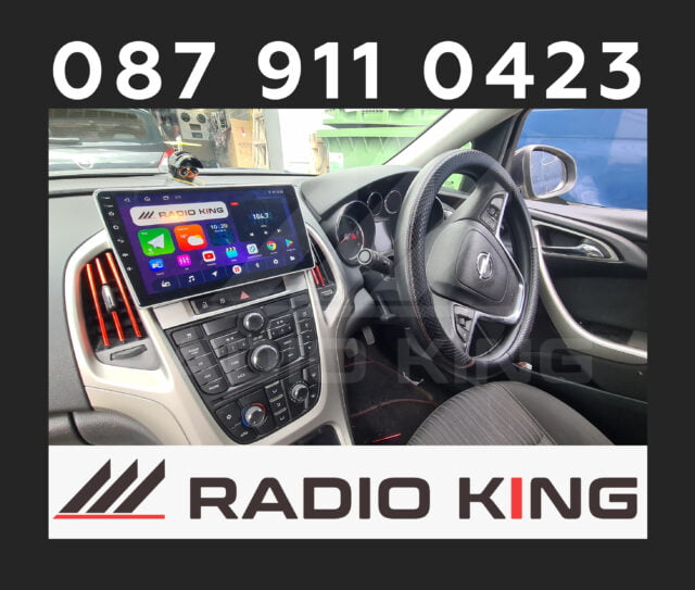 up2 - Radio King Ireland - Android Car Radios and CarPlay Systems