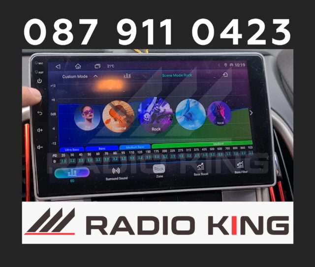 up6 - Radio King Ireland - Android Car Radios and CarPlay Systems