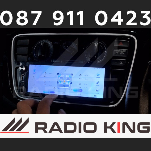 wvup3 - Radio King Ireland - Android Car Radios and CarPlay Systems