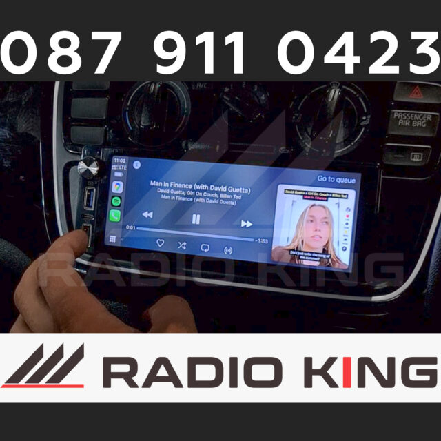 wvup6 - Radio King Ireland - Android Car Radios and CarPlay Systems