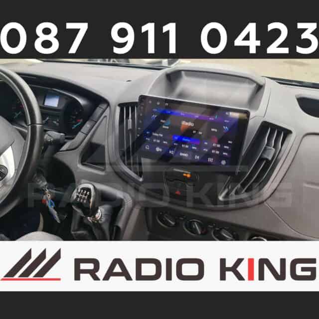 PREMIUM CARPLAY FORD TRANSIT CHALLENGER ANDROID AUTO RADIO 3 087 911 0423 for Android car radios and CarPlay systems in Ireland.