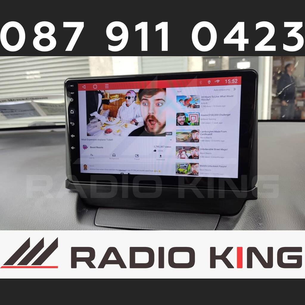 PREMIUM CARPLAY MAZDA 2 DEMIO ANDROID AUTO STEREO 1 - Radio King Ireland - Android Car Radios and CarPlay Systems