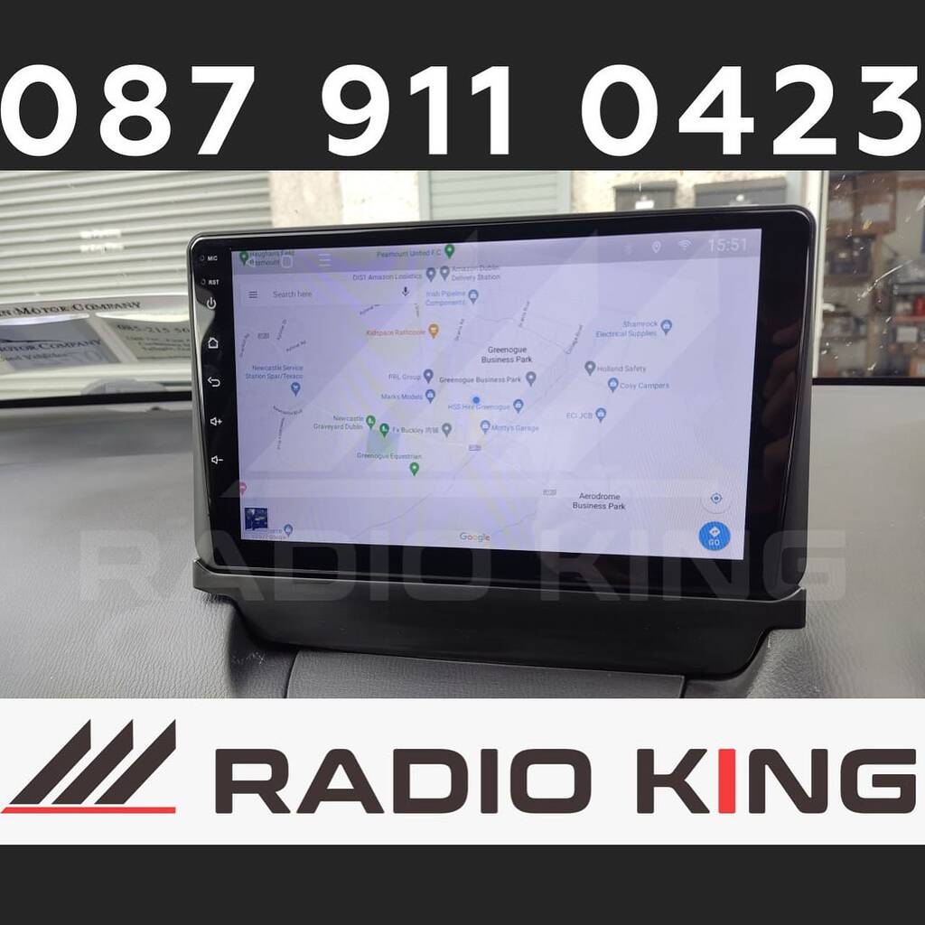 PREMIUM CARPLAY MAZDA 2 DEMIO ANDROID AUTO STEREO 3 - Radio King Ireland - Android Car Radios and CarPlay Systems