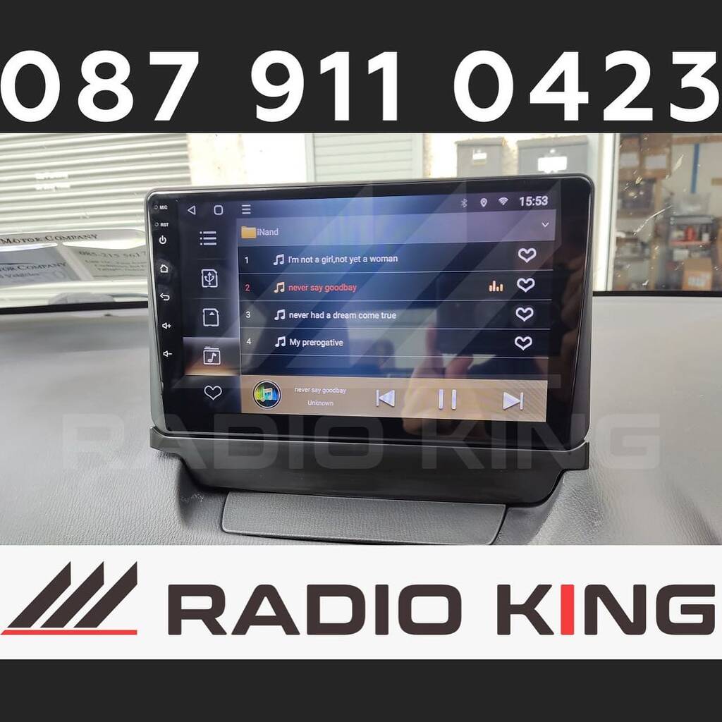 PREMIUM CARPLAY MAZDA 2 DEMIO ANDROID AUTO STEREO 4 - Radio King Ireland - Android Car Radios and CarPlay Systems