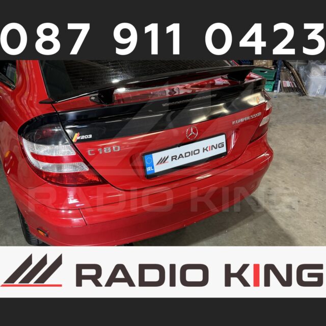 PREMIUM CARPLAY MERCEDES C180 ANDROID AUTO RADIO 1 - Radio King Ireland - Android Car Radios and CarPlay Systems