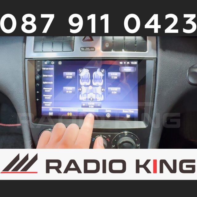 PREMIUM CARPLAY MERCEDES C180 ANDROID AUTO RADIO 3 - Radio King Ireland - Android Car Radios and CarPlay Systems
