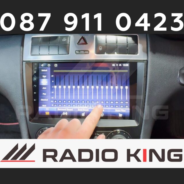 PREMIUM CARPLAY MERCEDES C180 ANDROID AUTO RADIO 4 - Radio King Ireland - Android Car Radios and CarPlay Systems