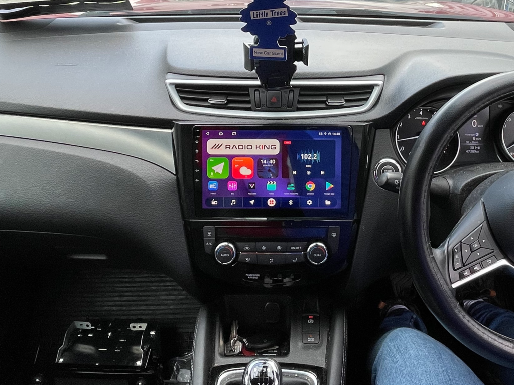 PREMIUM CARPLAY NISSAN QASHQAI ANDROID AUTO RADIO 1 1 - Radio King Ireland - Android Car Radios and CarPlay Systems