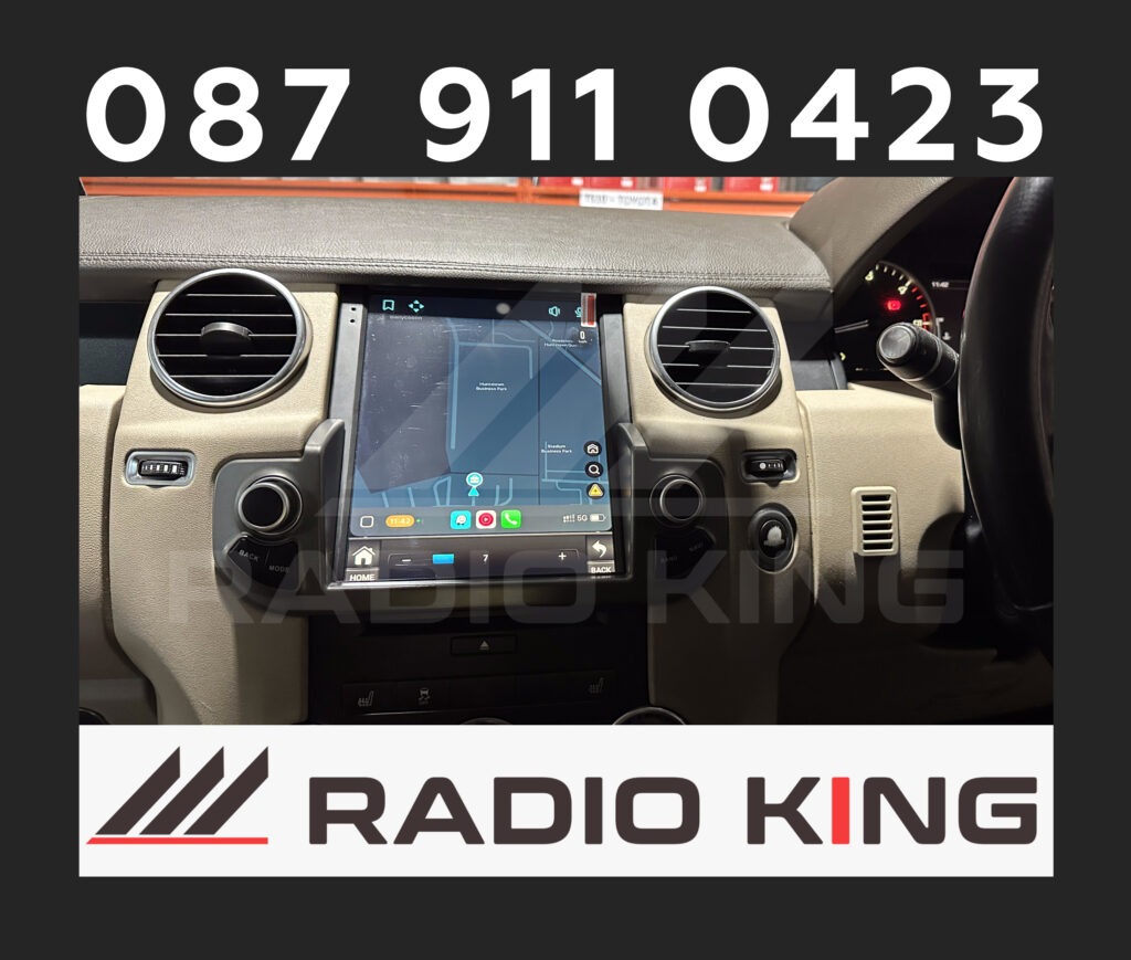 PREMIUM CARPLAY LAND ROVER Discovery 4 ANDROID AUTO 17 kh004 - Radio King Ireland - Android Car Radios and CarPlay Systems