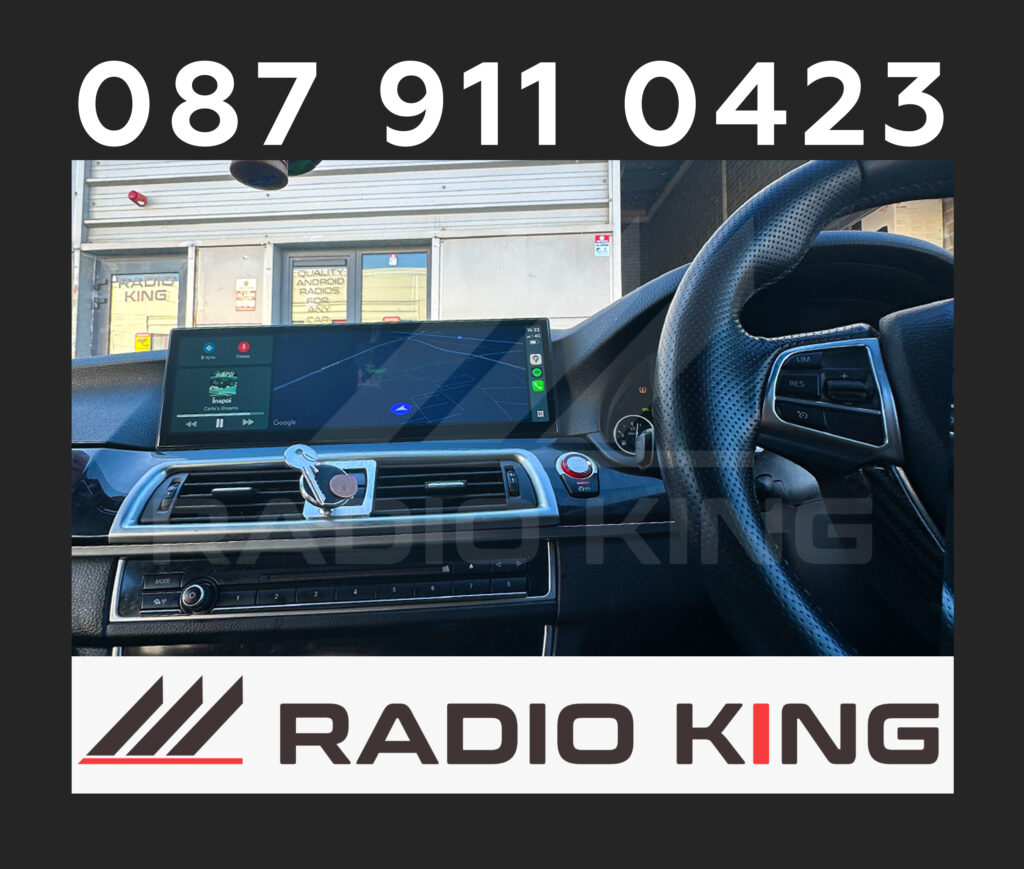 PREMIUM CARPLAY BMW F10 ANDROID AUTO CarPlay SYSTEM 2 - Radio King Ireland - Android Car Radios and CarPlay Systems