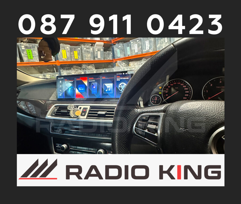 PREMIUM CARPLAY BMW F10 ANDROID AUTO CarPlay SYSTEM 3 - Radio King Ireland - Android Car Radios and CarPlay Systems