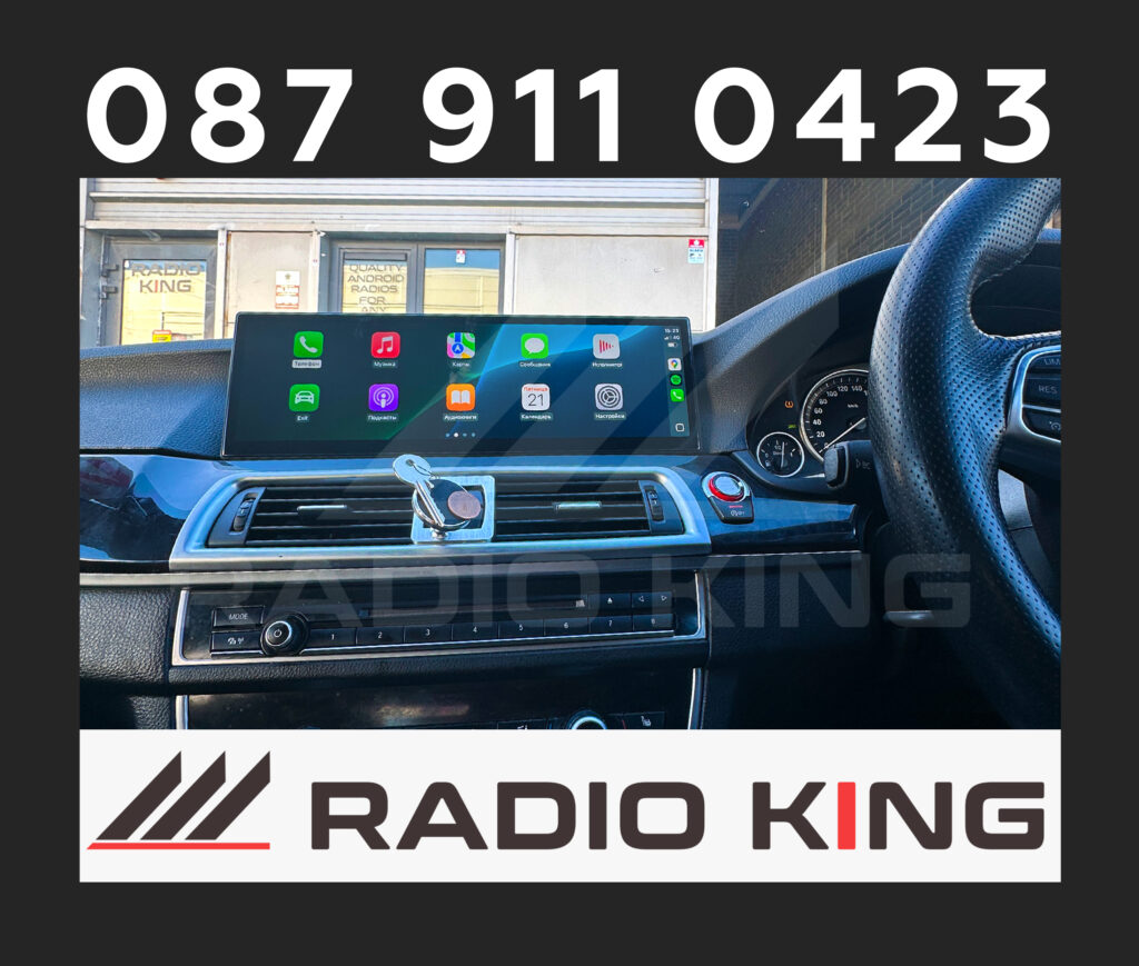 PREMIUM CARPLAY BMW F10 ANDROID AUTO CarPlay SYSTEM 4 - Radio King Ireland - Android Car Radios and CarPlay Systems