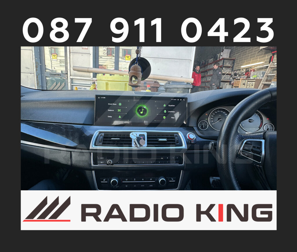 PREMIUM CARPLAY BMW F10 ANDROID AUTO CarPlay SYSTEM 6 - Radio King Ireland - Android Car Radios and CarPlay Systems